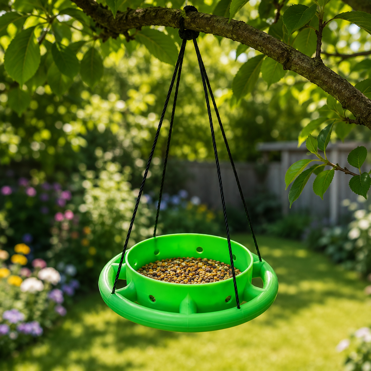 birdfeeder view