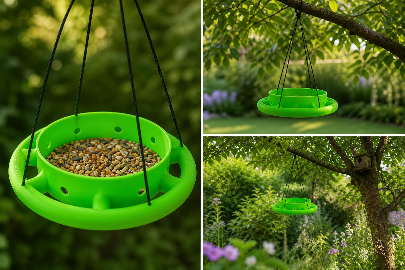 Hanging Bird Feeder