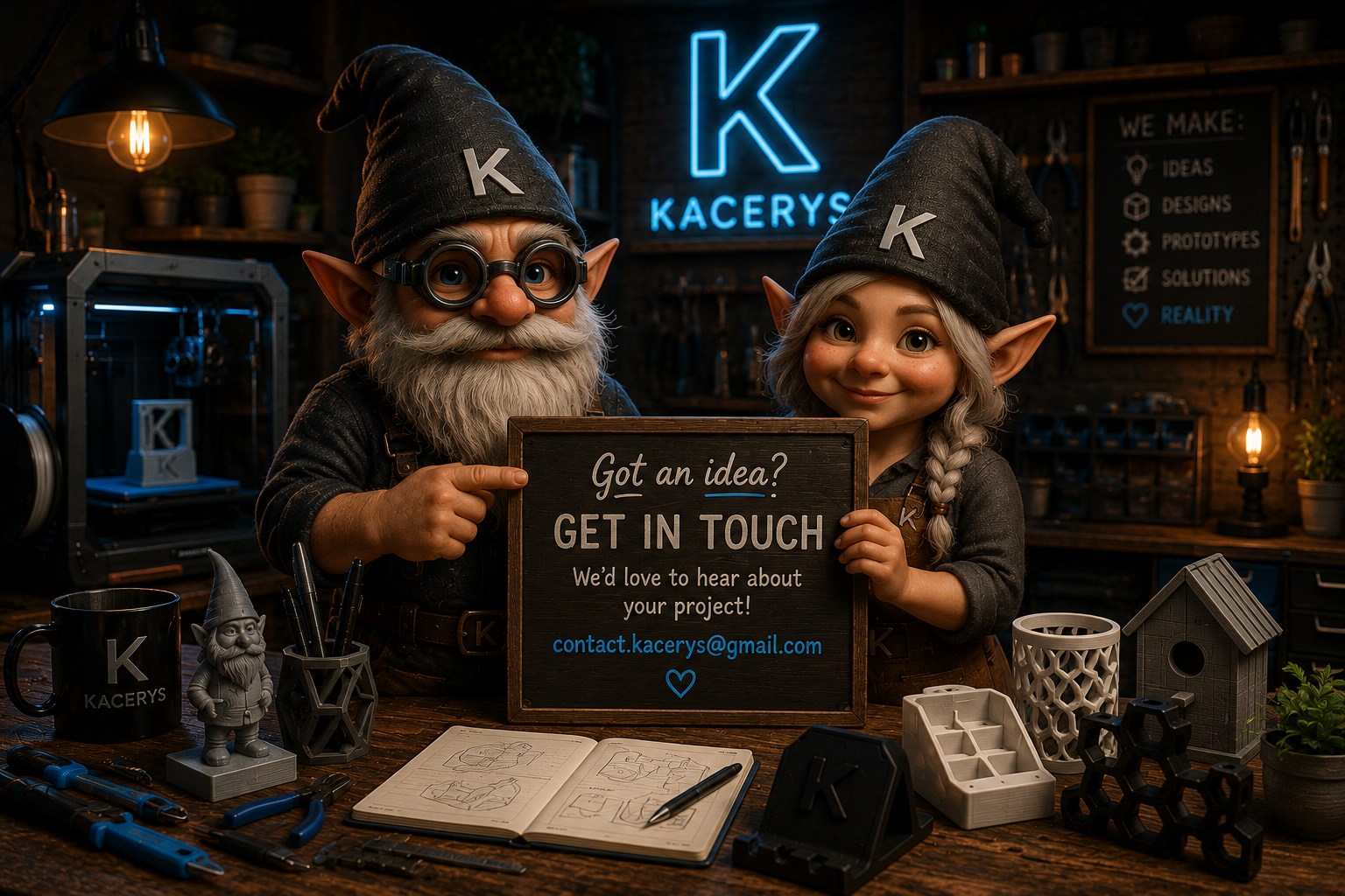 Kacerys contact workshop
