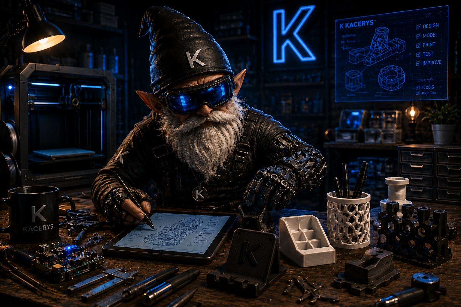 Kacerys workshop