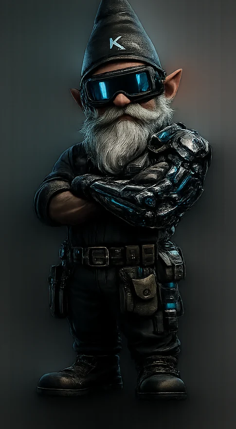 Kacerys maker gnome
