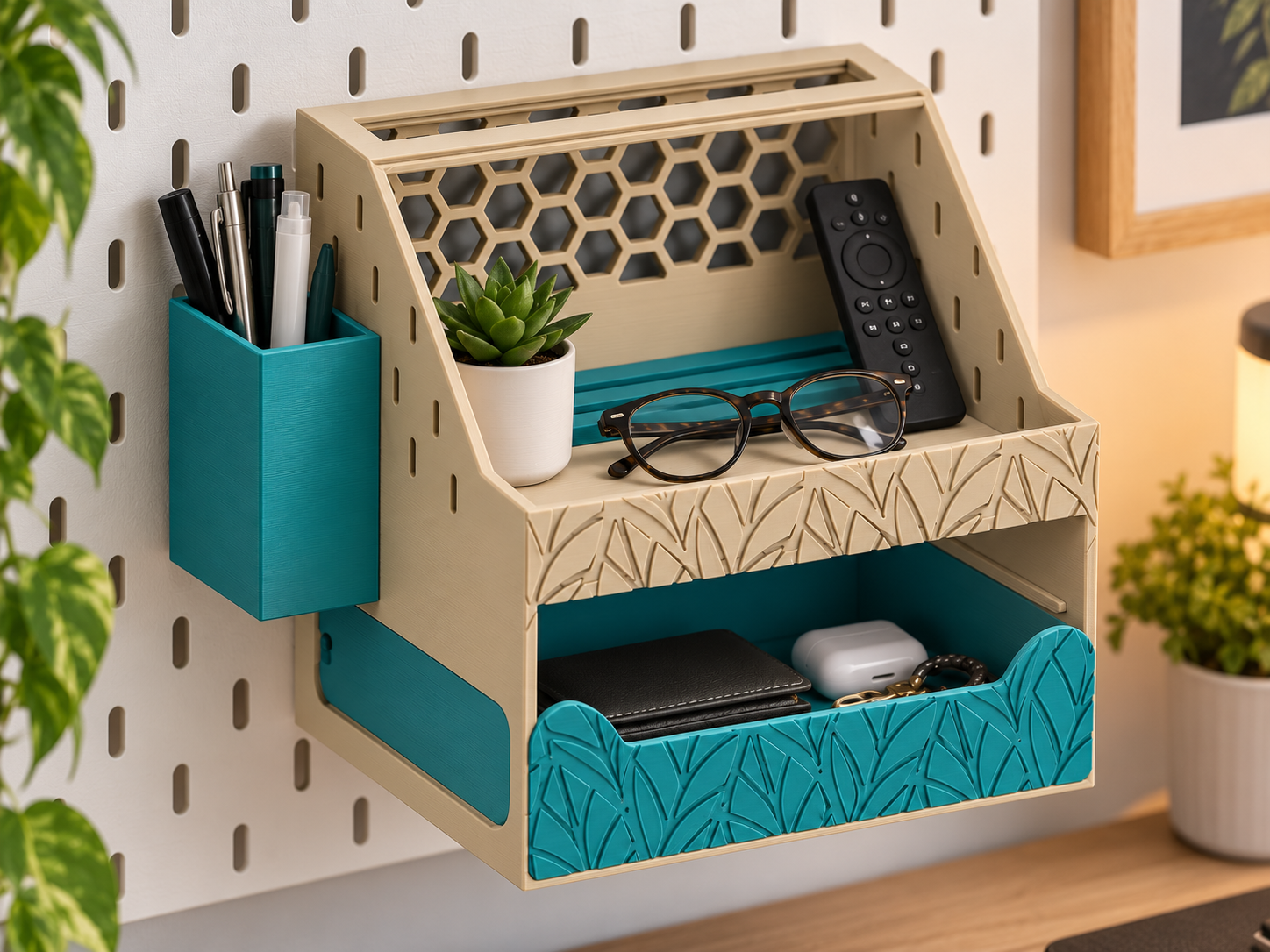 Pegboard mounting concept
