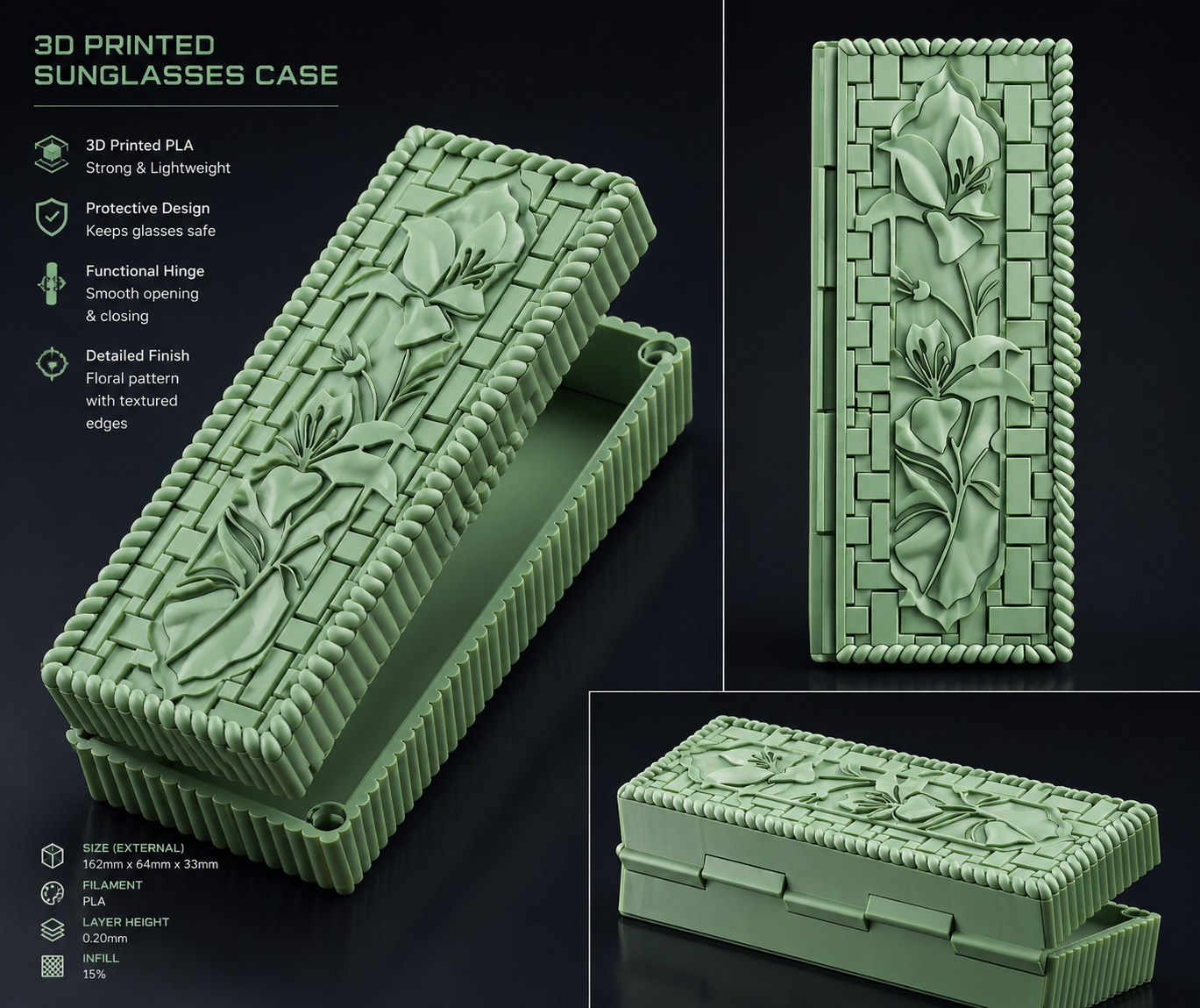 Reading Glasses Case