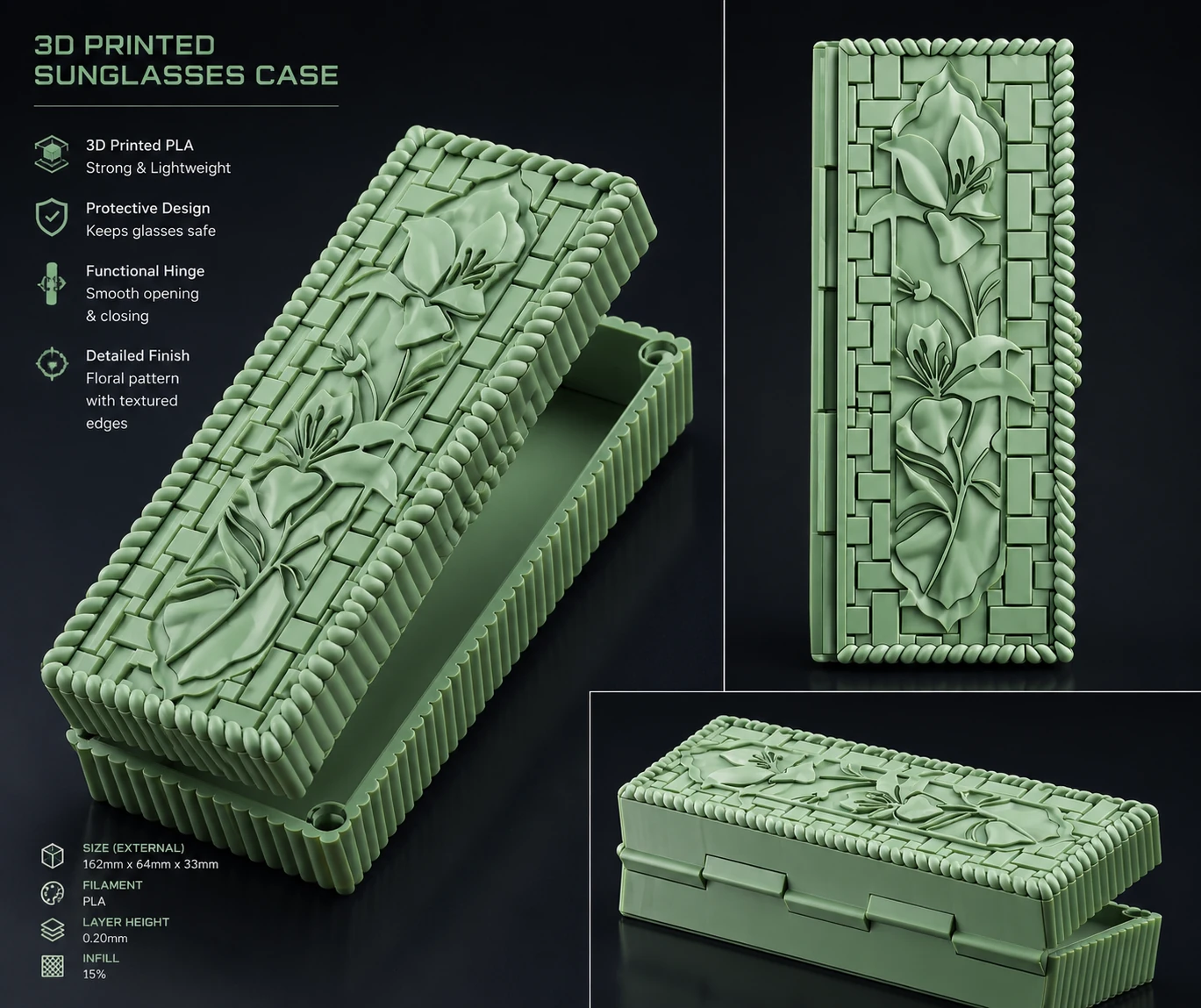 Reading Glasses Case