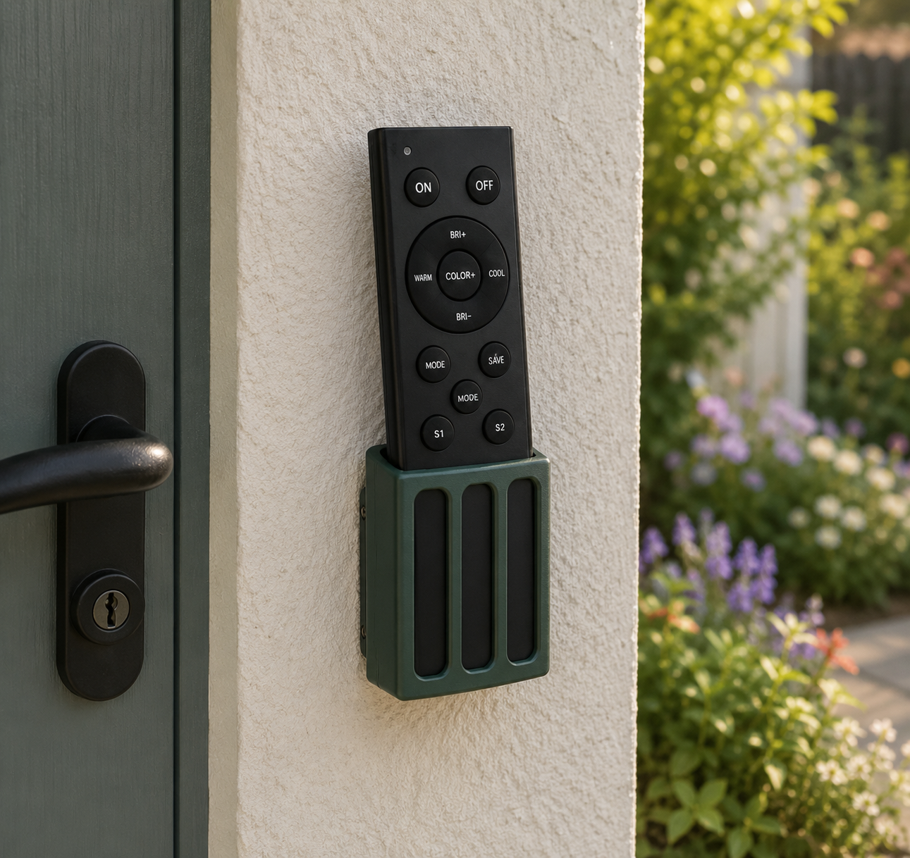 LED Remote Wall Mount