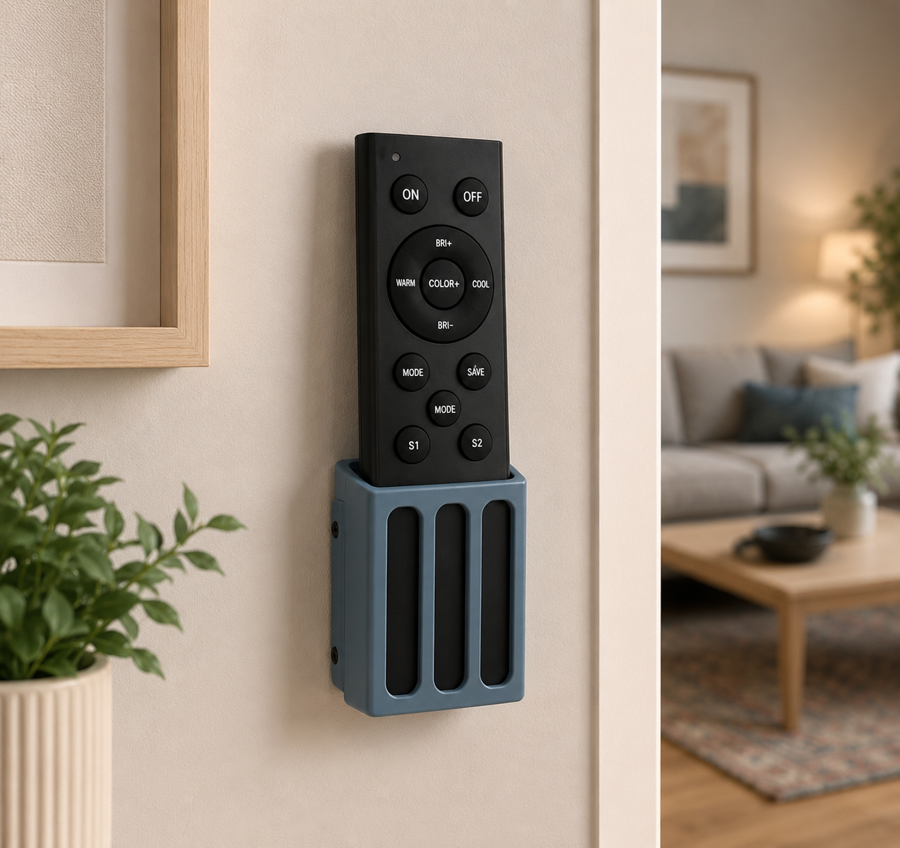 remote control wall mount