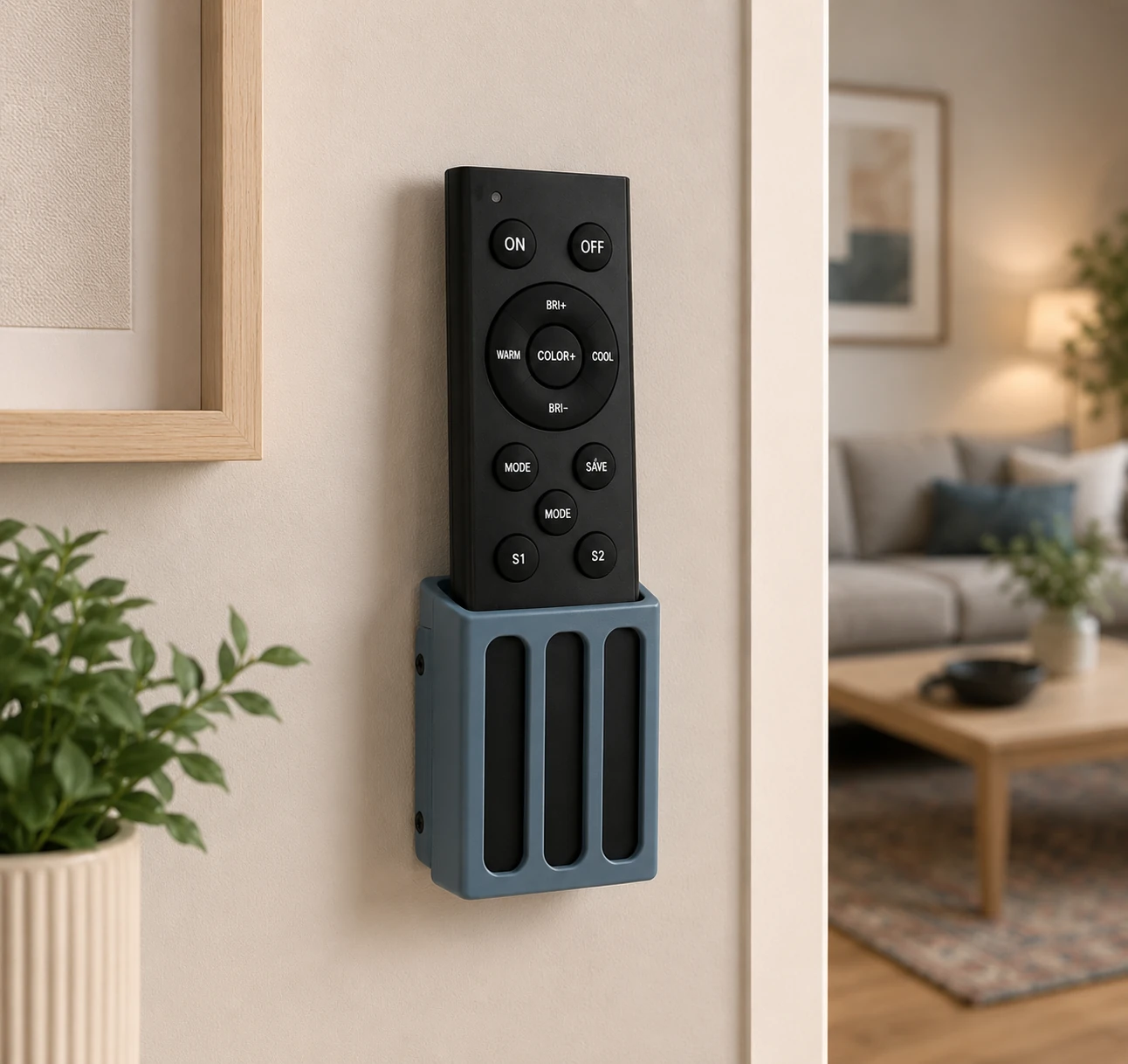 LED Remote Controller Wall Mount