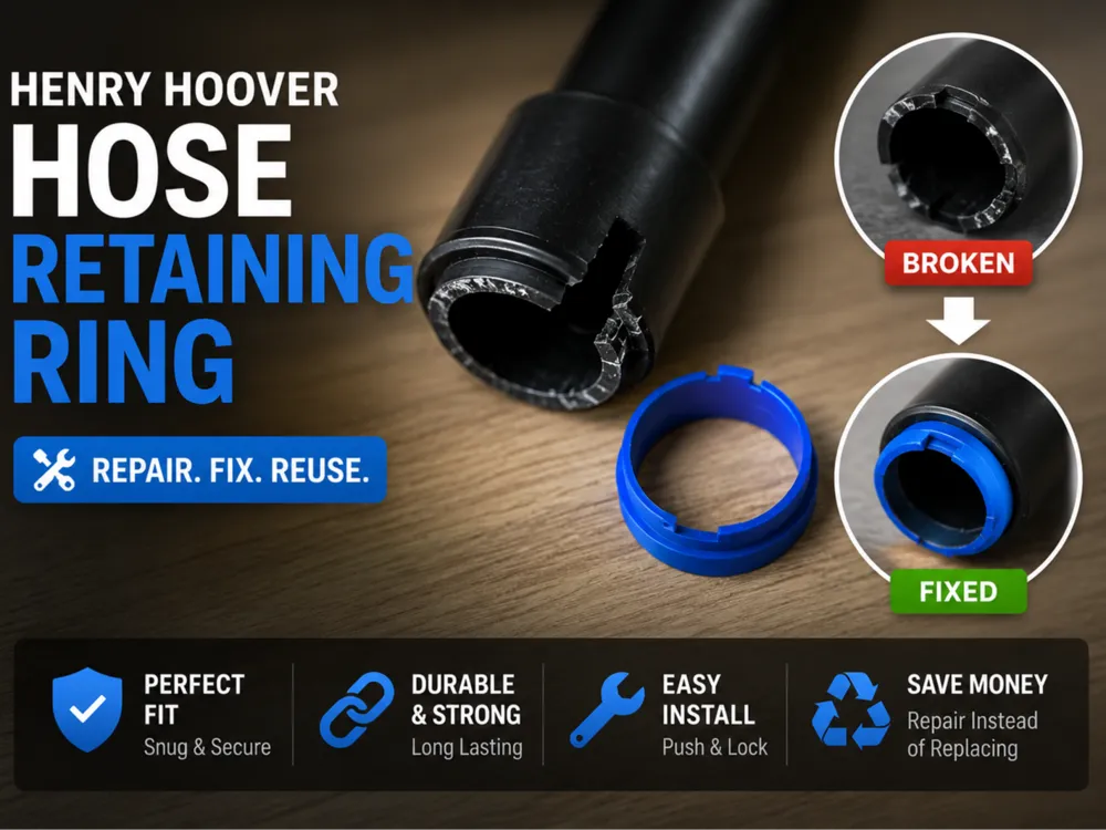 Henry Hoover retaining Ring